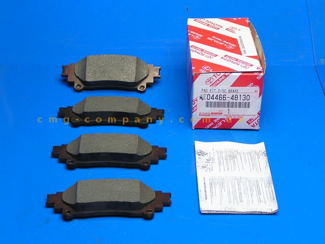Колодки гальмівні задні, дискові 0446648140 TOYOTA
