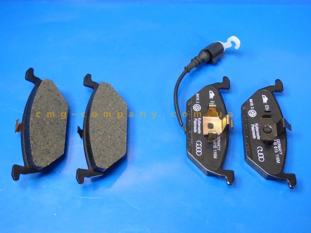 Передні гальмівні колодки 1J0698151G VAG