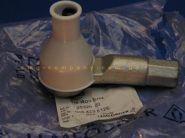 Наконечник рульовий 1K0423812E VAG