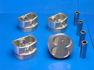 Поршень з пальцем без кілець, STD 3721004021 CHERY