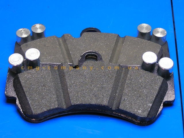 Колодки гальмівні передні, дискові 7L0698151H VAG