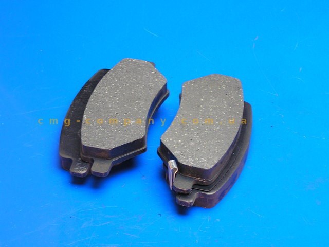 Передні гальмівні колодки B116GN3501080 CHERY