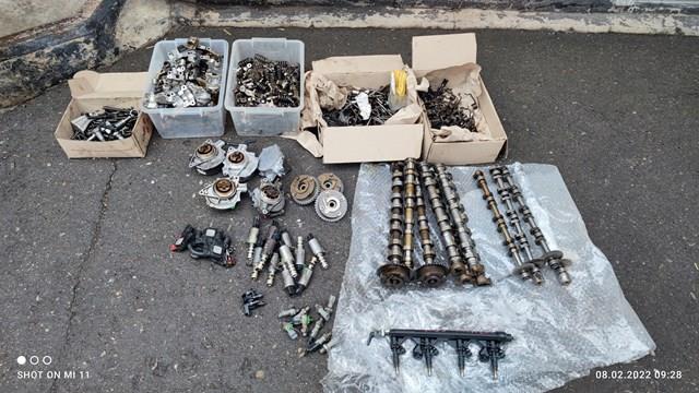 Розподільчий вал впускний Peugeot 408 RUSSIA