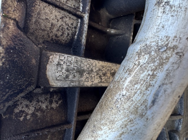 Двигун у зборі Dodge Avenger