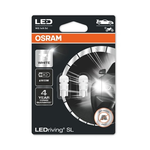 Лампочка плафону освітлення салону/кабіни 2825DWP02B OSRAM