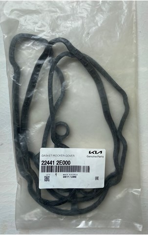 Прокладка клапанної кришки двигуна 224412E000 HYUNDAI