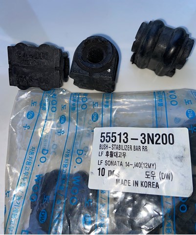 Опора стабілізатора 555133N200 KOREA (OEM)