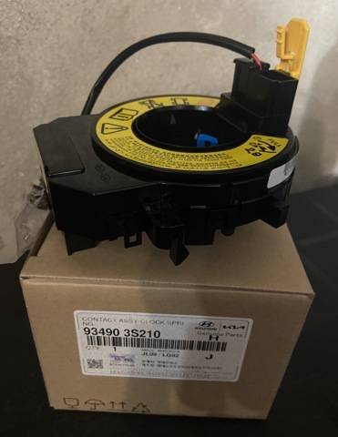 Контактне кільце подушки безпеки 934903S210 HYUNDAI