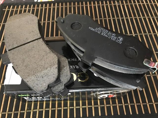 Колодки передні EC1152 ECO GOLD