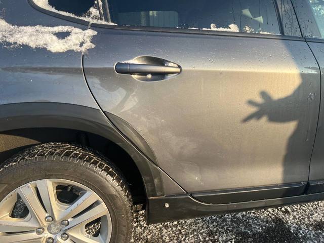 Розширювач/накладка арки заднього крила, правий 98174917XT PEUGEOT