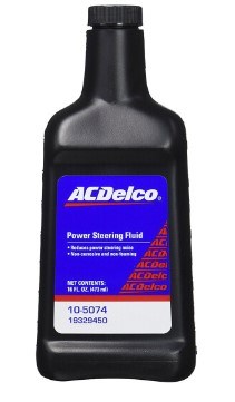 Жидкость гур acdelco power steering fluid 8921185 0,473л 19329450