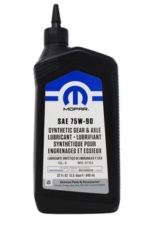 Масло муфти повного приводу 68218655AC CHRYSLER
