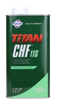 Масло гідропідсилювача керма CHF11S FUCHS