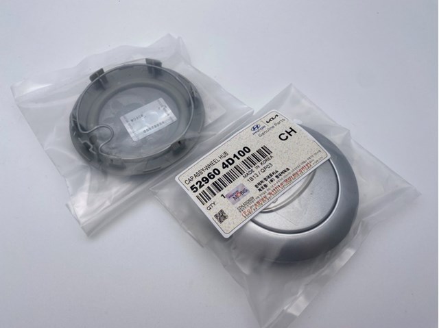Ковпаки на диски 529604D100 HYUNDAI