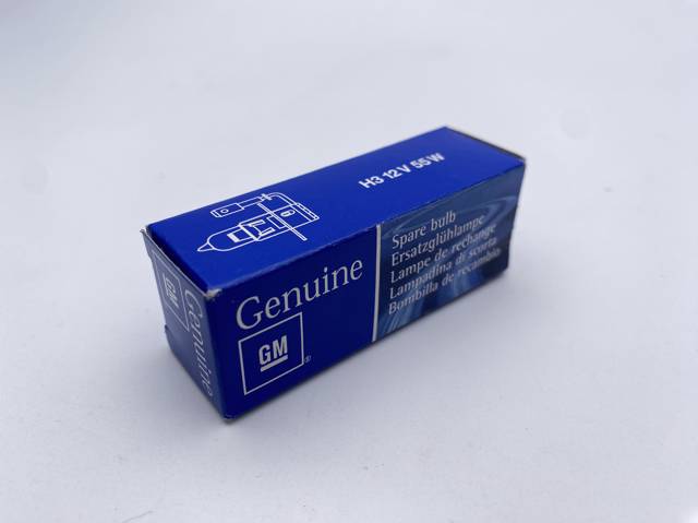 Лампочка галогенна 93190464 GM