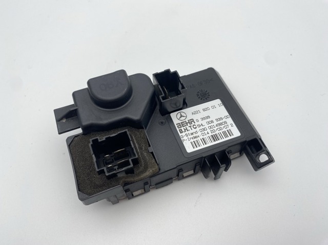 Резистор обігрівача A2218200110 MERCEDES