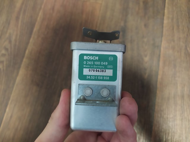 Модуль керування (ЕБУ) АБС (ABS) 0265100049 BOSCH