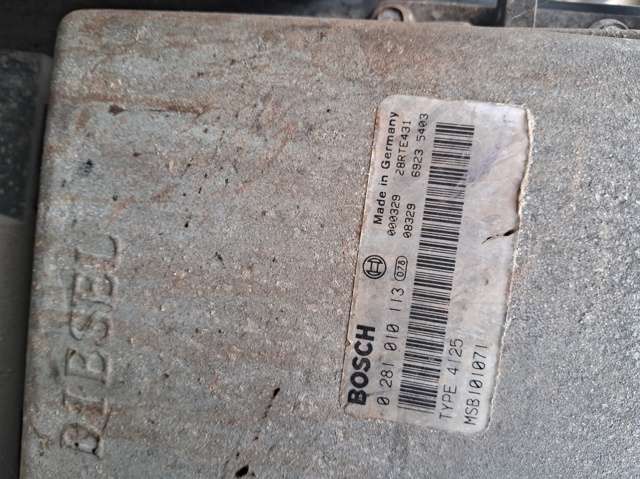 Блок електронного управління 0281010113 BOSCH