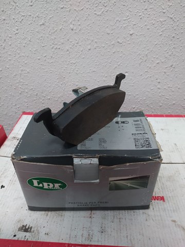 Тормозні колодки 05P635 LPR