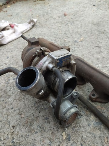 Турбонаддув 2243396 BMW