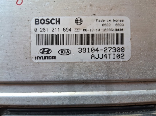 Мізки двигуна 3910427300 HYUNDAI