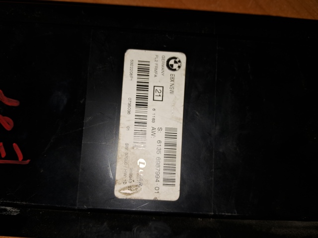 6925637 BMW