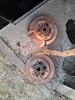 Диск гальмівний задній 91151563 OPEL