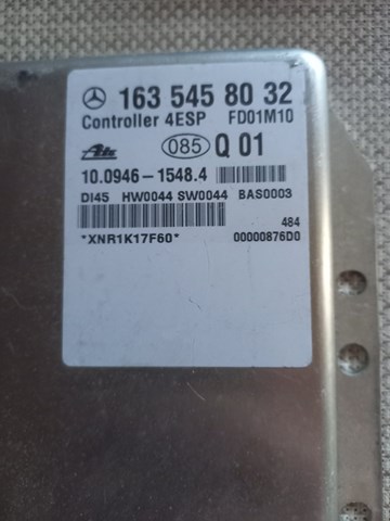 Блок керування ESP A1635458032 MERCEDES