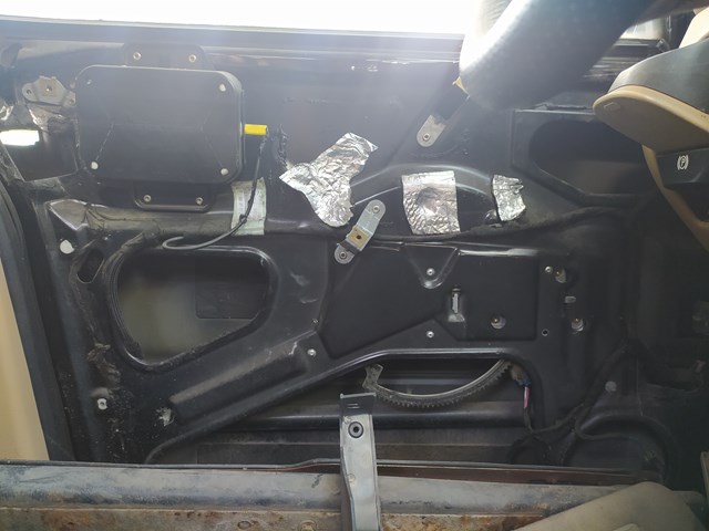 Механізм склопідіймача двері передньої, лівої A1637201146 MERCEDES