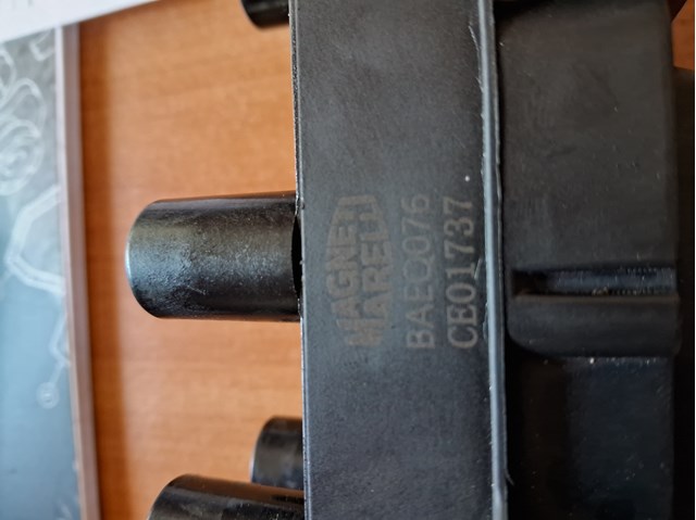Котушка запалювання BAEQ076 MAGNETI MARELLI