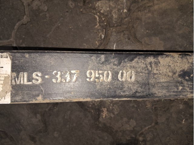 Ресора задня MLS33795000 MAGNUM TECHNOLOGY