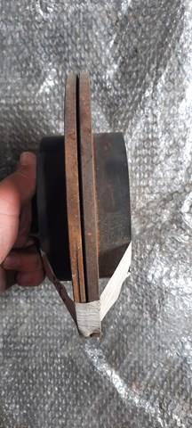 Диск заднього гальма B45G26251A MAZDA