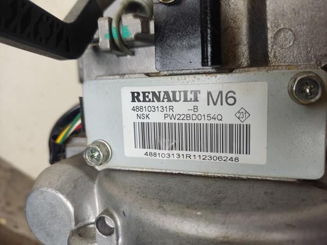 Підсилювач керма електро renault scenic 3  488103131R