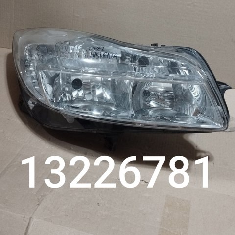 Фара основна права 13226781 OPEL