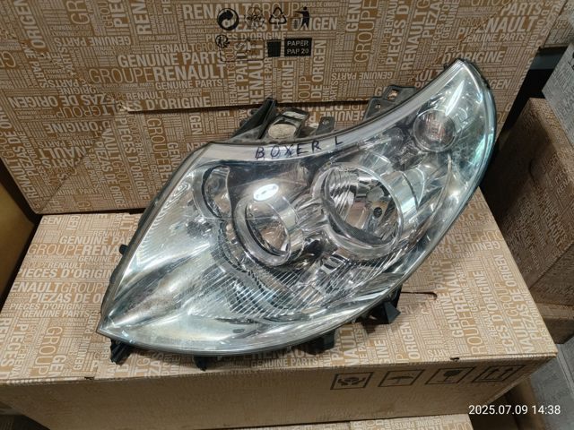 Блок фара ліва 1340664080 PEUGEOT
