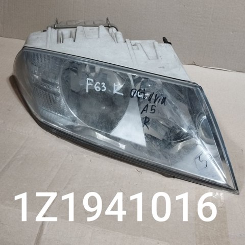 Фара комбінована, передня 1Z1941016 VAG