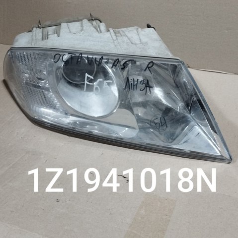 Права блок фара 1Z1941018N VAG