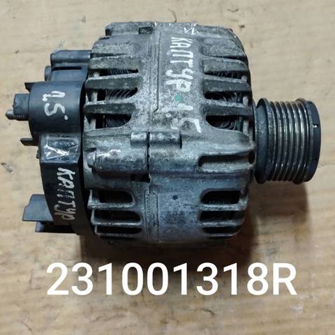 Генератор 231001318R RENAULT