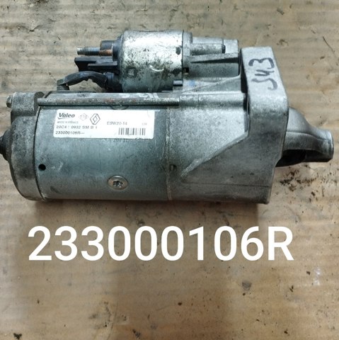 Стартер автомобільний 233000106R RENAULT