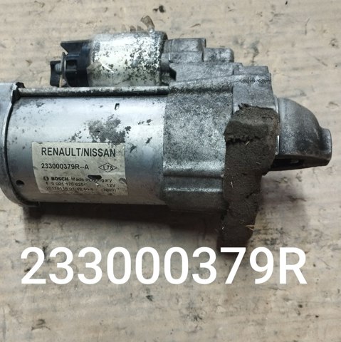 Стартер автомобільний 233000379R RENAULT