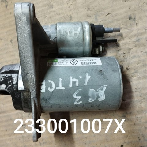 Стартер автомобільний 233001007X RENAULT