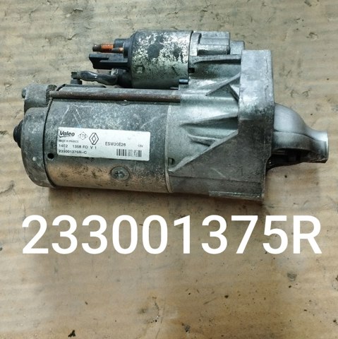 Стартер 233001375R RENAULT