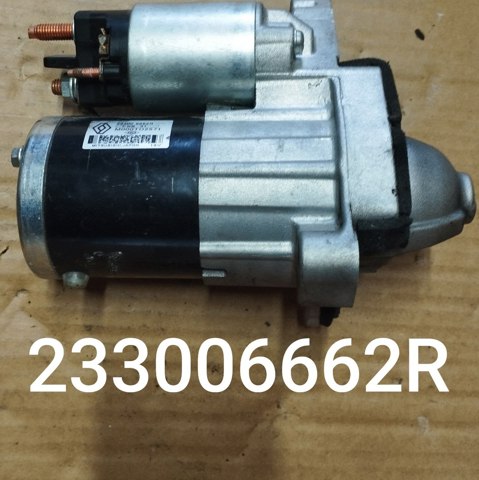 Стартер двигуна 233006662R RENAULT