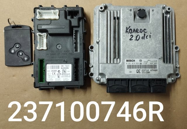 Блок двигуна 237100746R RENAULT