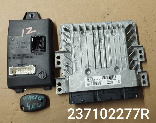 Мізки двигуна 237102277R RENAULT