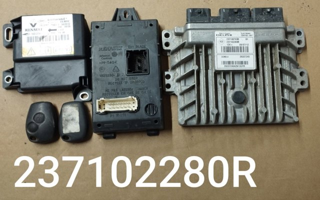 Комп'ютер двигуна 237102280R RENAULT