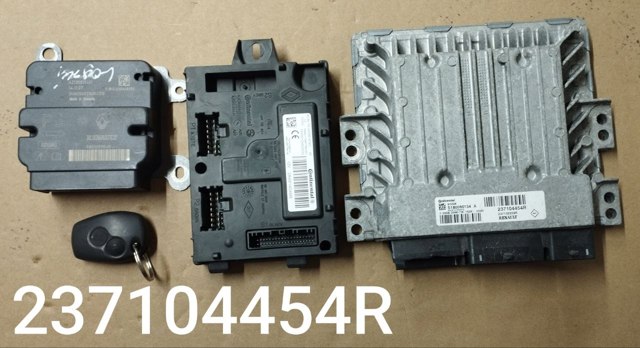 Комп'ютер двигуна 237104454R RENAULT