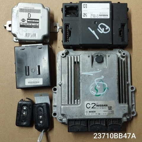 Блок двигуна 23710BB47A NISSAN