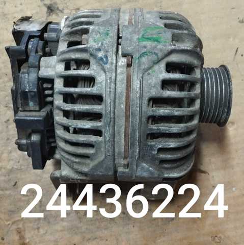 Авто генератор 24436224 OPEL