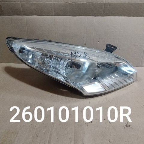 Фара основна права 260101010R RENAULT